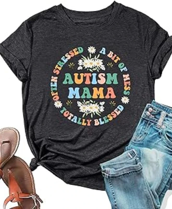 Autism Shirt – Buy Autism Awareness Shirts & Show Your Support 12 Autism Awareness Shirt: Women 2