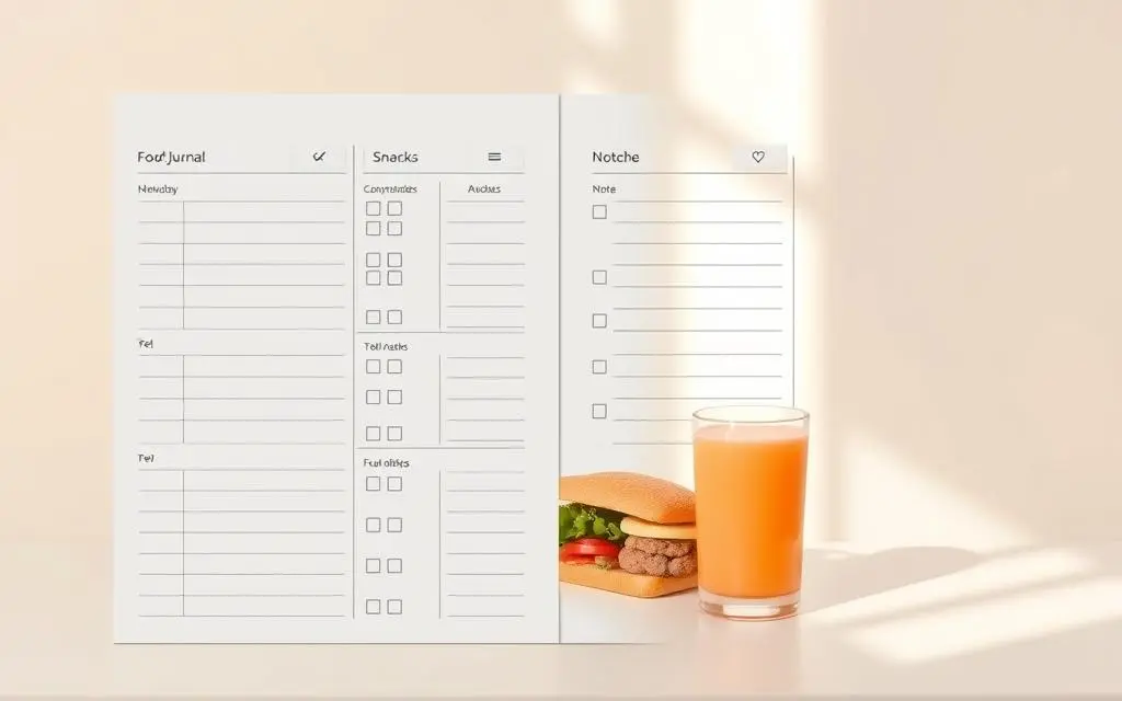 Easily Track Your Meals with-This Free Food Journal Template