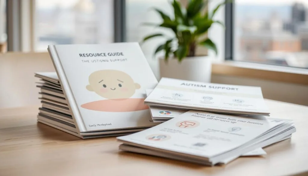 Resource guide for autism support