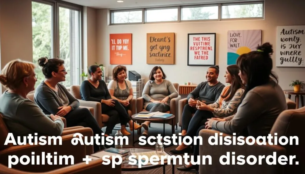 adult autism support groups