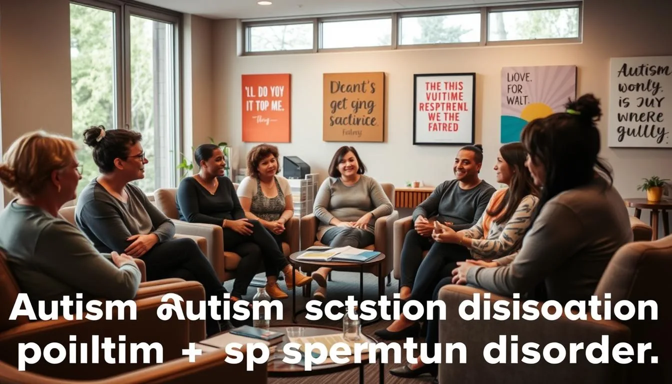 adult autism support groups