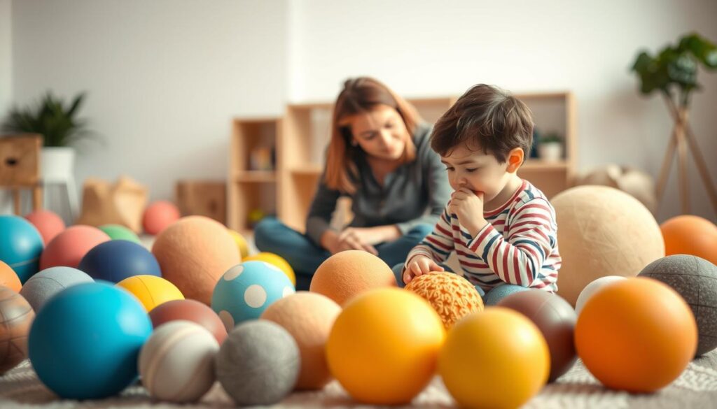 How Therapy Balls Help Autism 