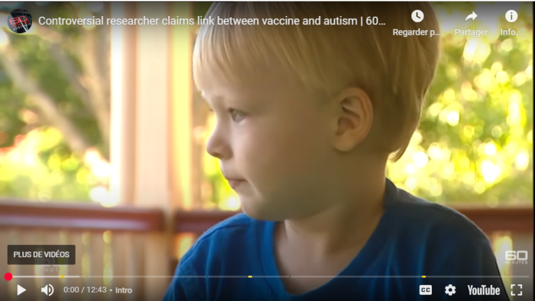 Controversial researcher claims link between vaccine and autism | 60 Minutes Australia